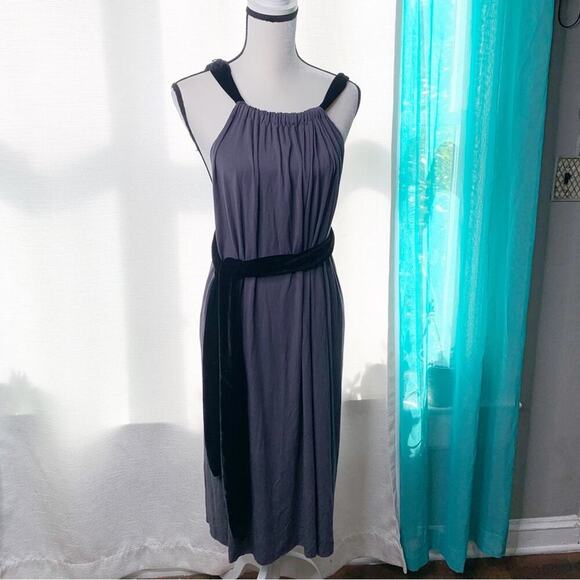 Rachel Pally Dresses & Skirts - Rachel Pally gray halter midi dress maternity friendly size‎ small